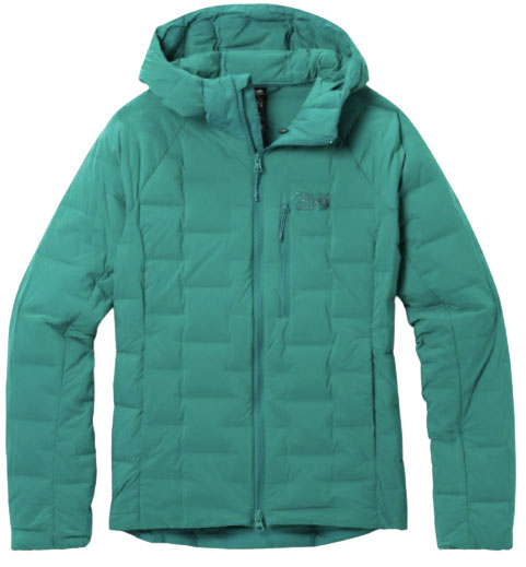 Mountain Hardwear Stretchdown Hoody (women's down jacket teal)